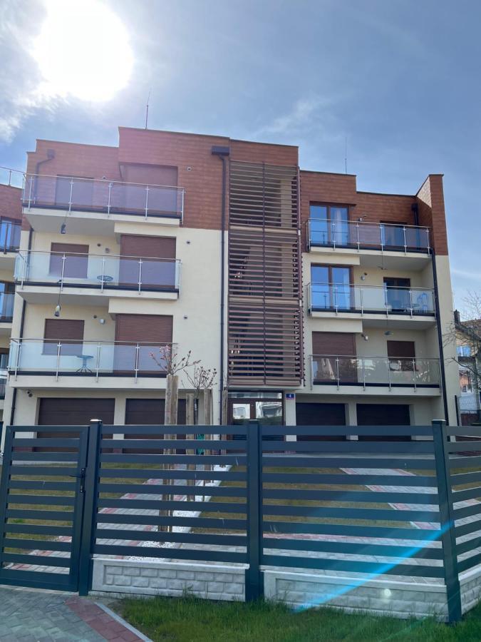 Baltic Vip Nowe Apartamenty Blisko Plazy 레왈 외부 사진