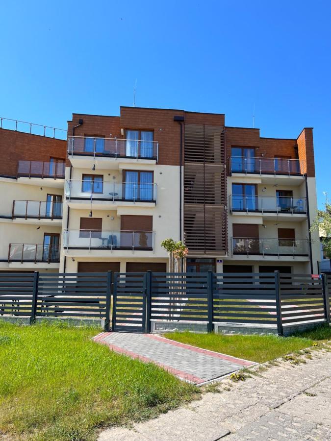 Baltic Vip Nowe Apartamenty Blisko Plazy 레왈 외부 사진