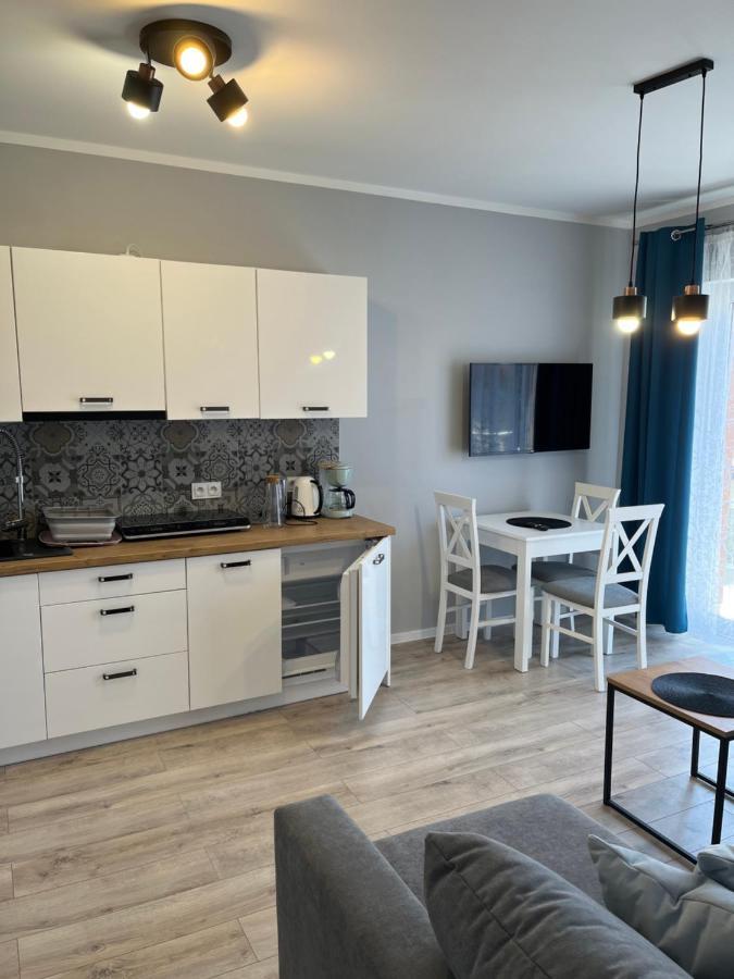 Baltic Vip Nowe Apartamenty Blisko Plazy 레왈 외부 사진