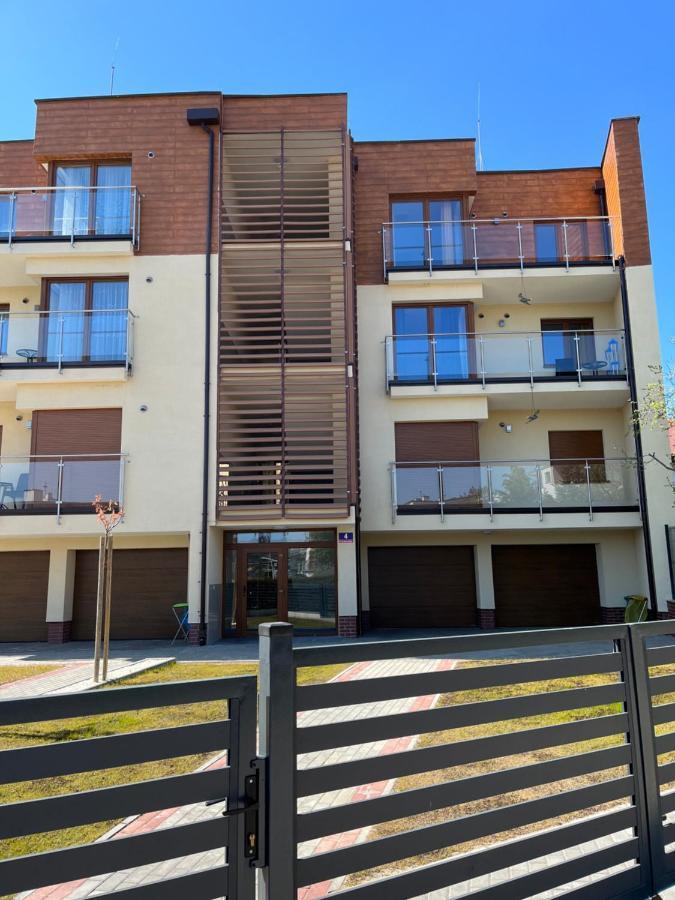 Baltic Vip Nowe Apartamenty Blisko Plazy 레왈 외부 사진