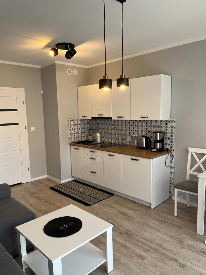 Baltic Vip Nowe Apartamenty Blisko Plazy 레왈 외부 사진