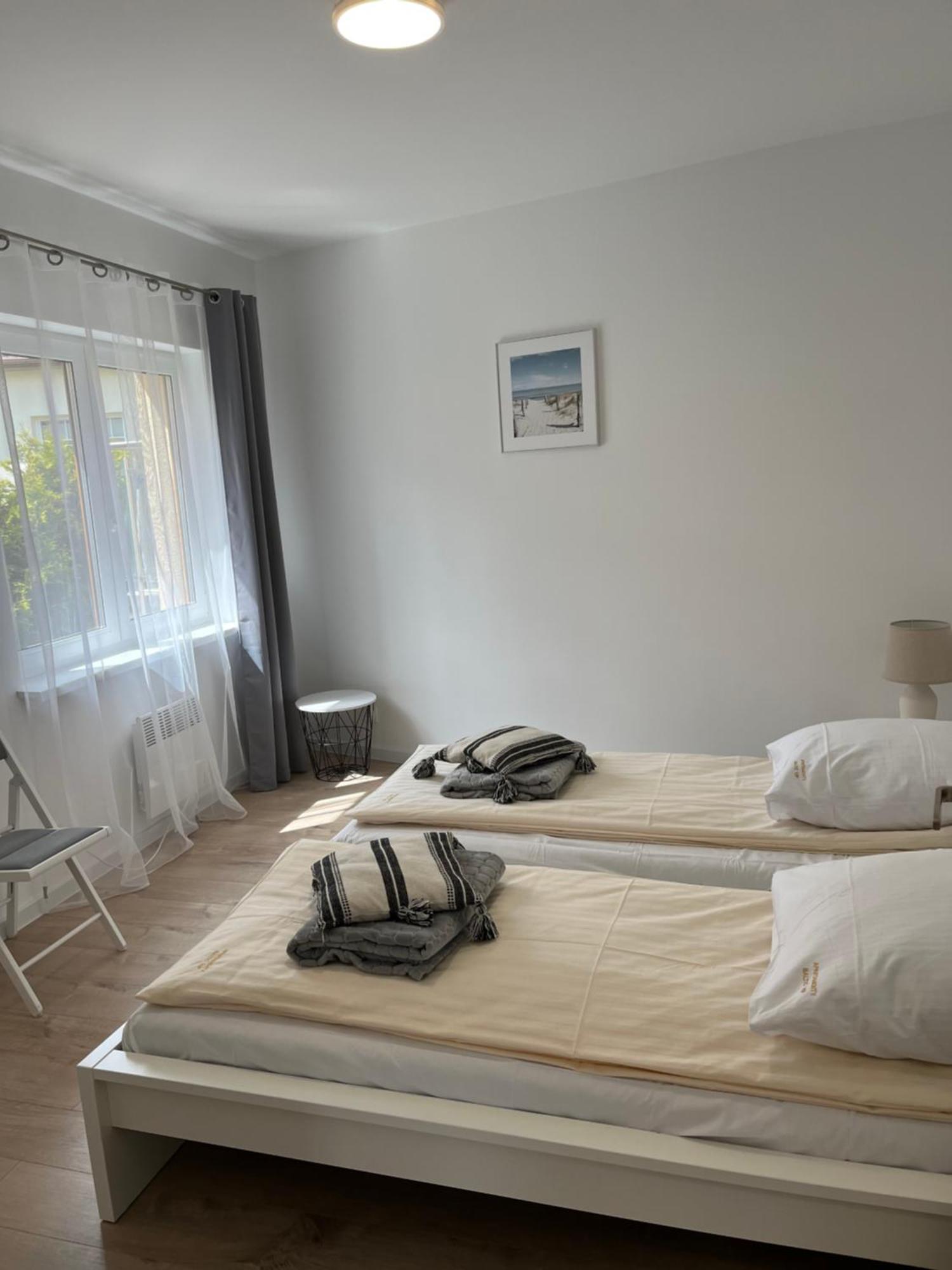 Baltic Vip Nowe Apartamenty Blisko Plazy 레왈 외부 사진