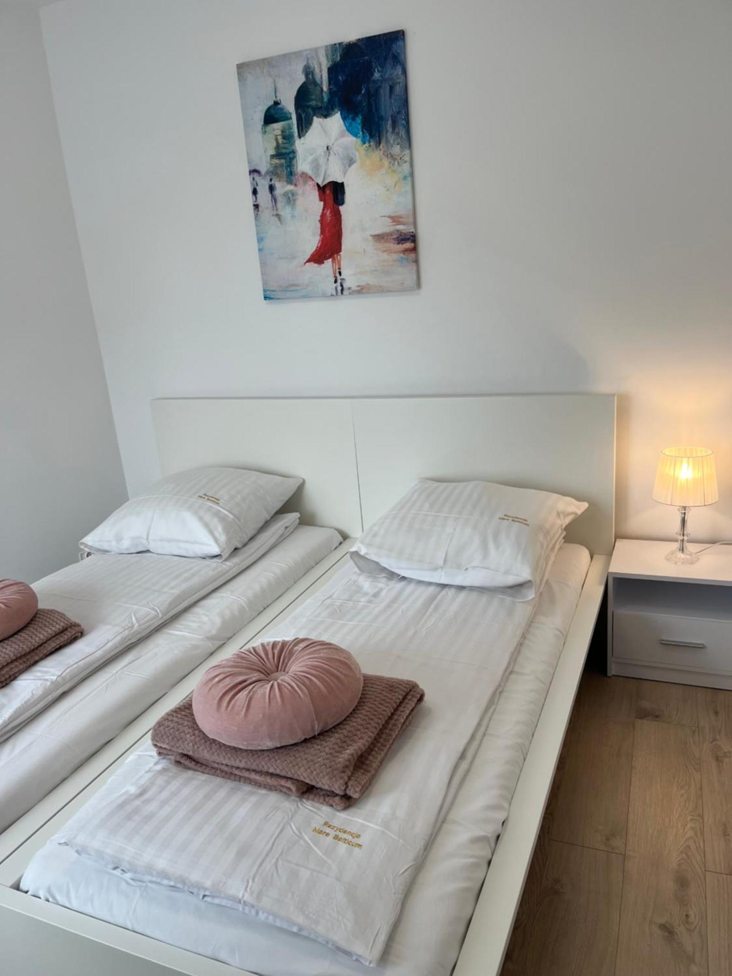 Baltic Vip Nowe Apartamenty Blisko Plazy 레왈 외부 사진