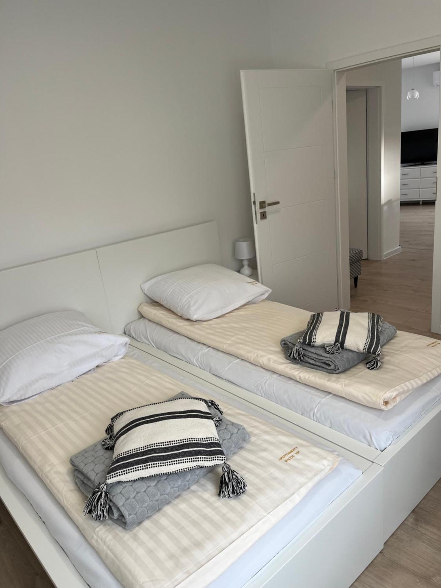 Baltic Vip Nowe Apartamenty Blisko Plazy 레왈 외부 사진