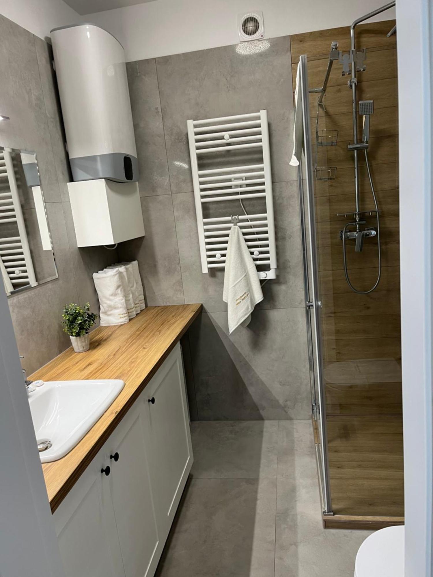 Baltic Vip Nowe Apartamenty Blisko Plazy 레왈 외부 사진