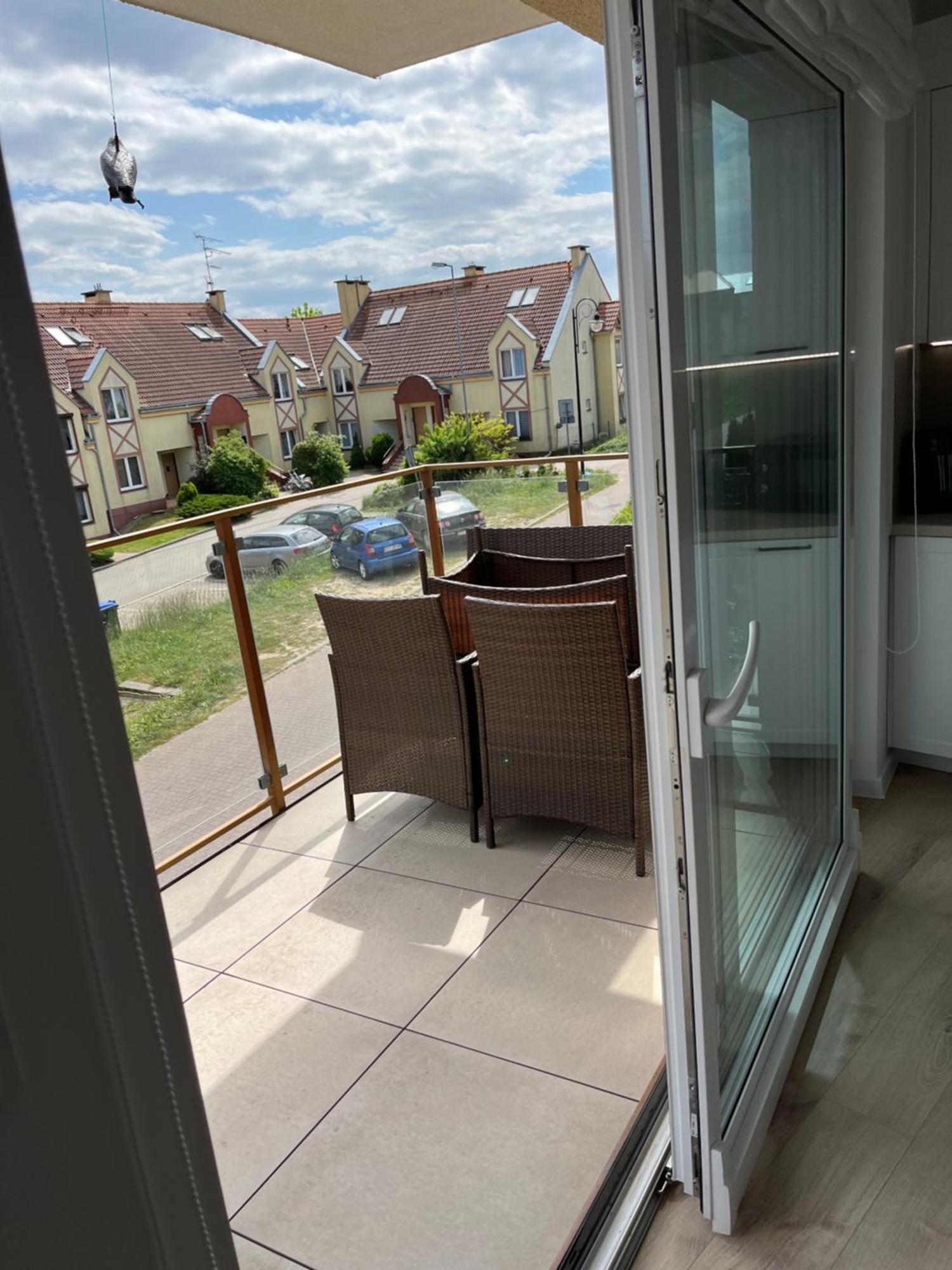 Baltic Vip Nowe Apartamenty Blisko Plazy 레왈 외부 사진