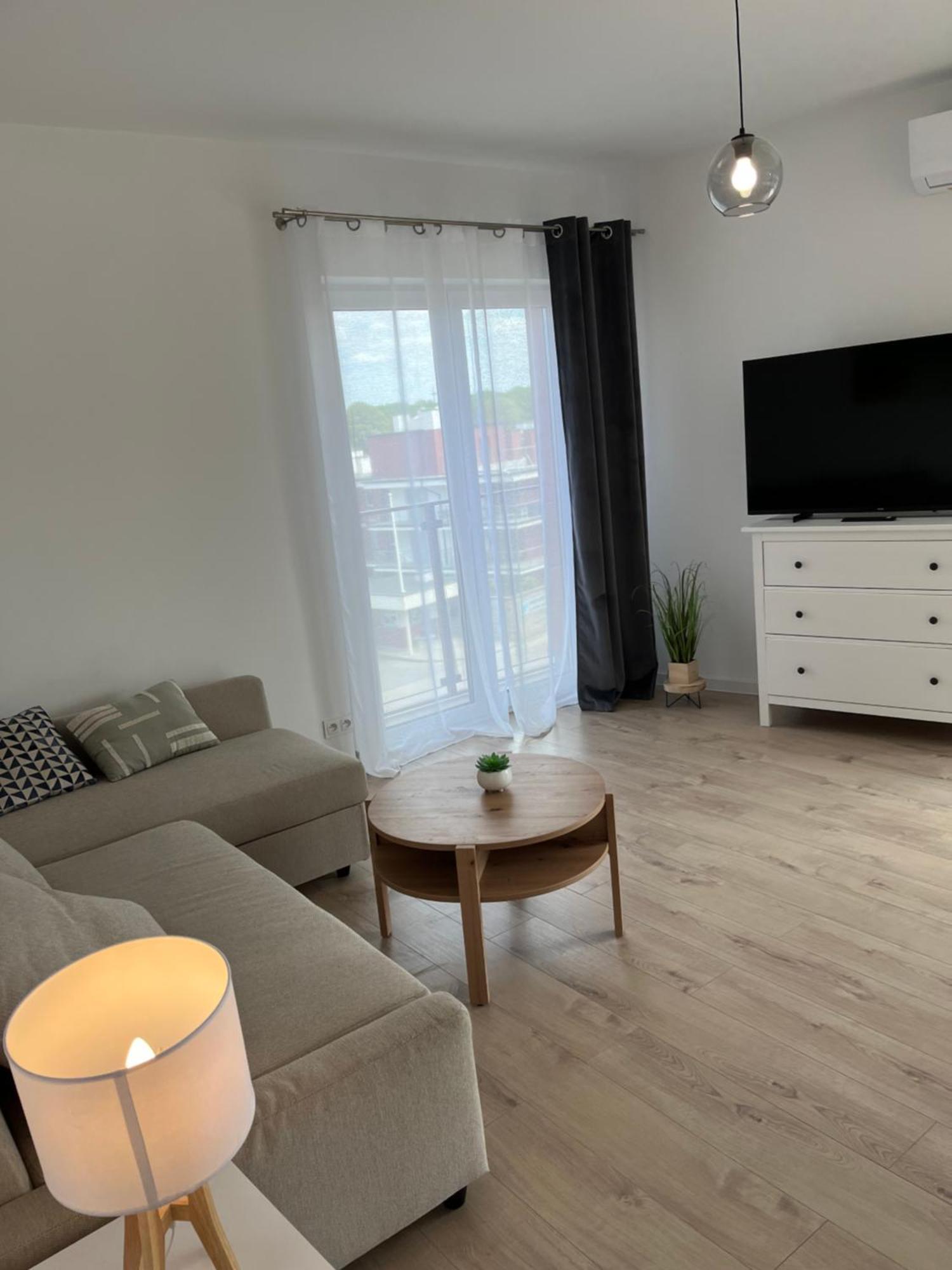 Baltic Vip Nowe Apartamenty Blisko Plazy 레왈 외부 사진